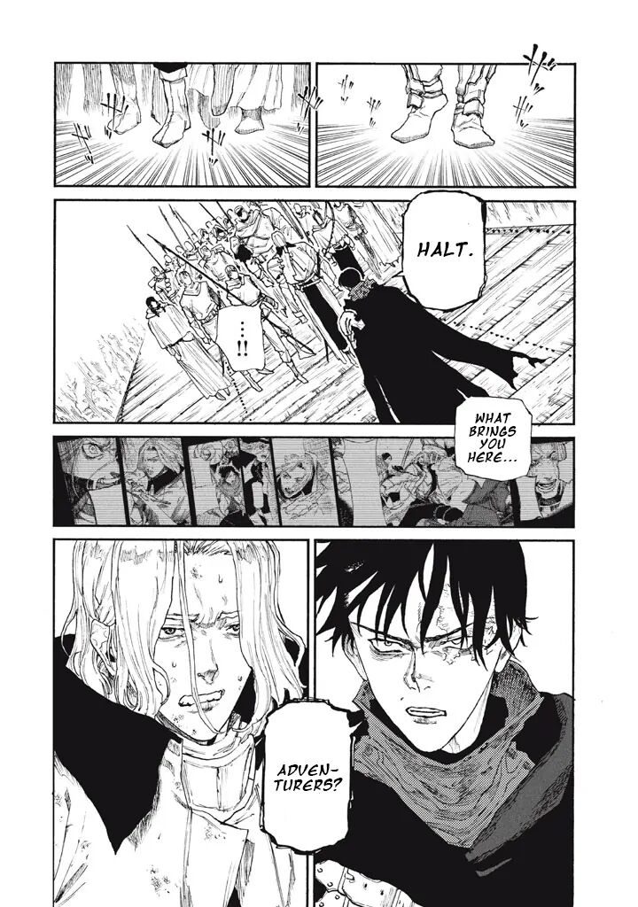 Nigoru Hitomi De Nani Wo Negau Highserk Senki Chapter 25 Page 21