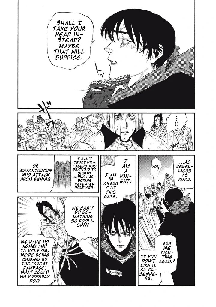 Nigoru Hitomi De Nani Wo Negau Highserk Senki Chapter 25 Page 23