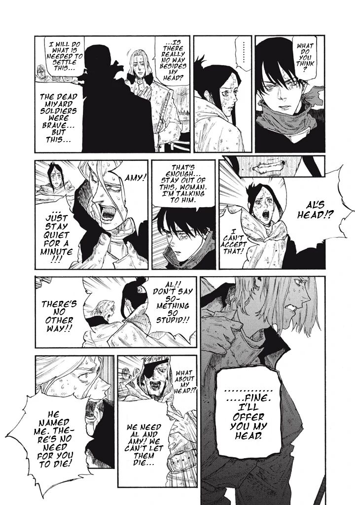 Nigoru Hitomi De Nani Wo Negau Highserk Senki Chapter 25 Page 24