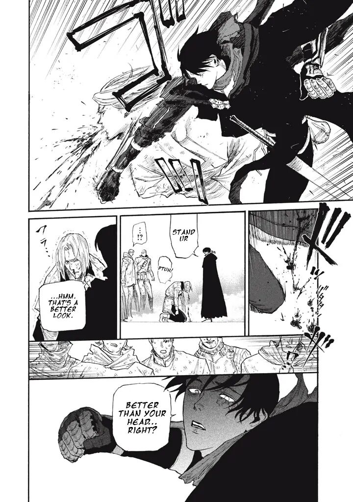 Nigoru Hitomi De Nani Wo Negau Highserk Senki Chapter 25 Page 25