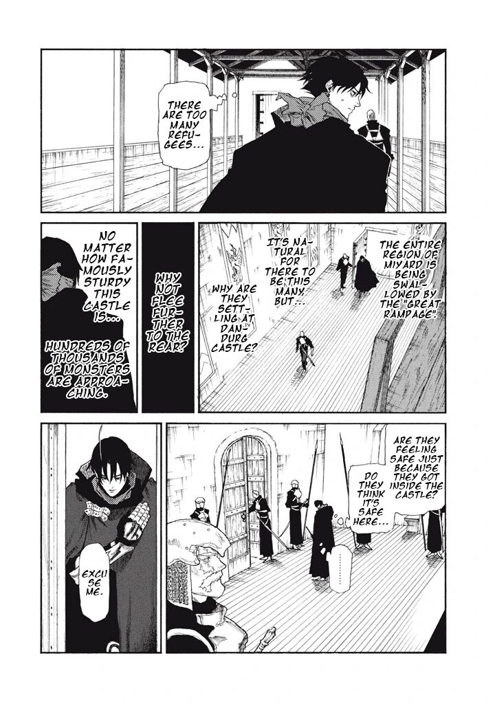 Nigoru Hitomi De Nani Wo Negau Highserk Senki Chapter 25 Page 3