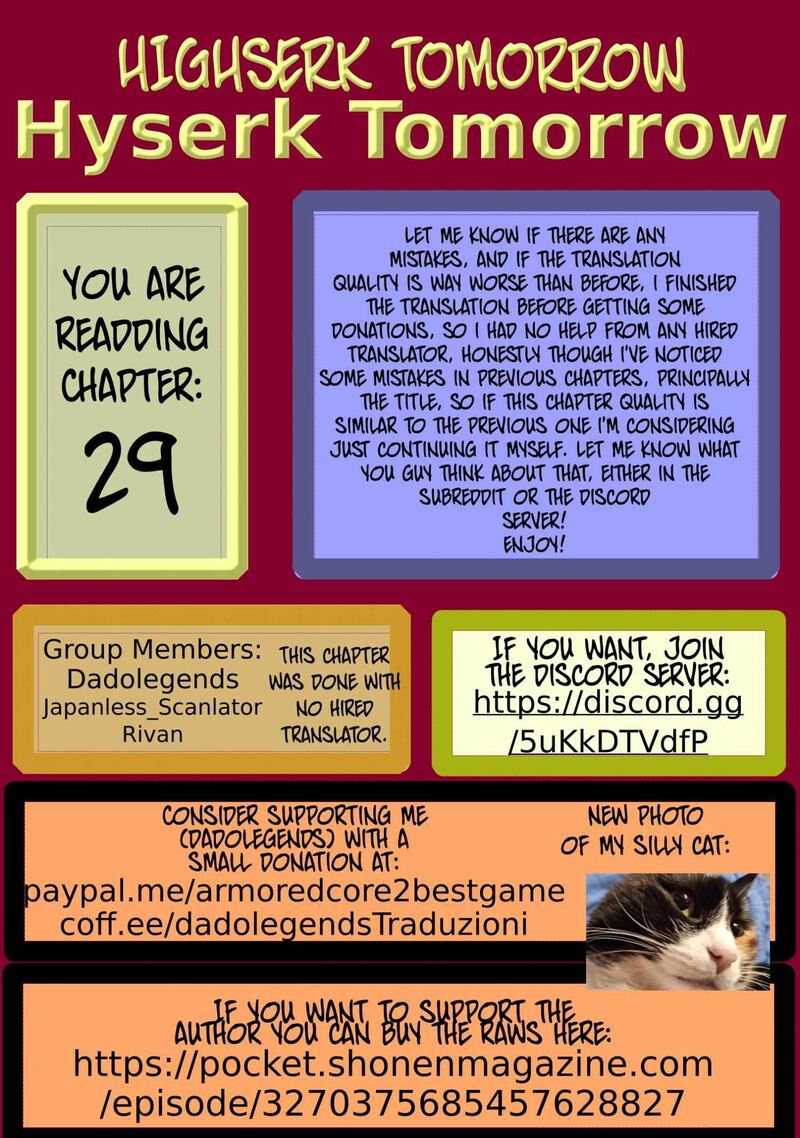 Nigoru Hitomi De Nani Wo Negau Highserk Senki Chapter 29 Page 1