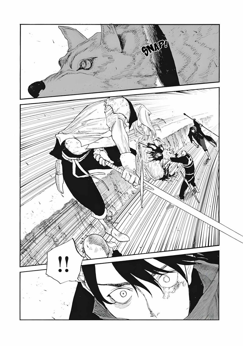 Nigoru Hitomi De Nani Wo Negau Highserk Senki Chapter 29 Page 13