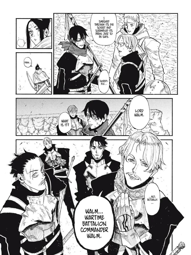 Nigoru Hitomi De Nani Wo Negau Highserk Senki Chapter 31 Page 101