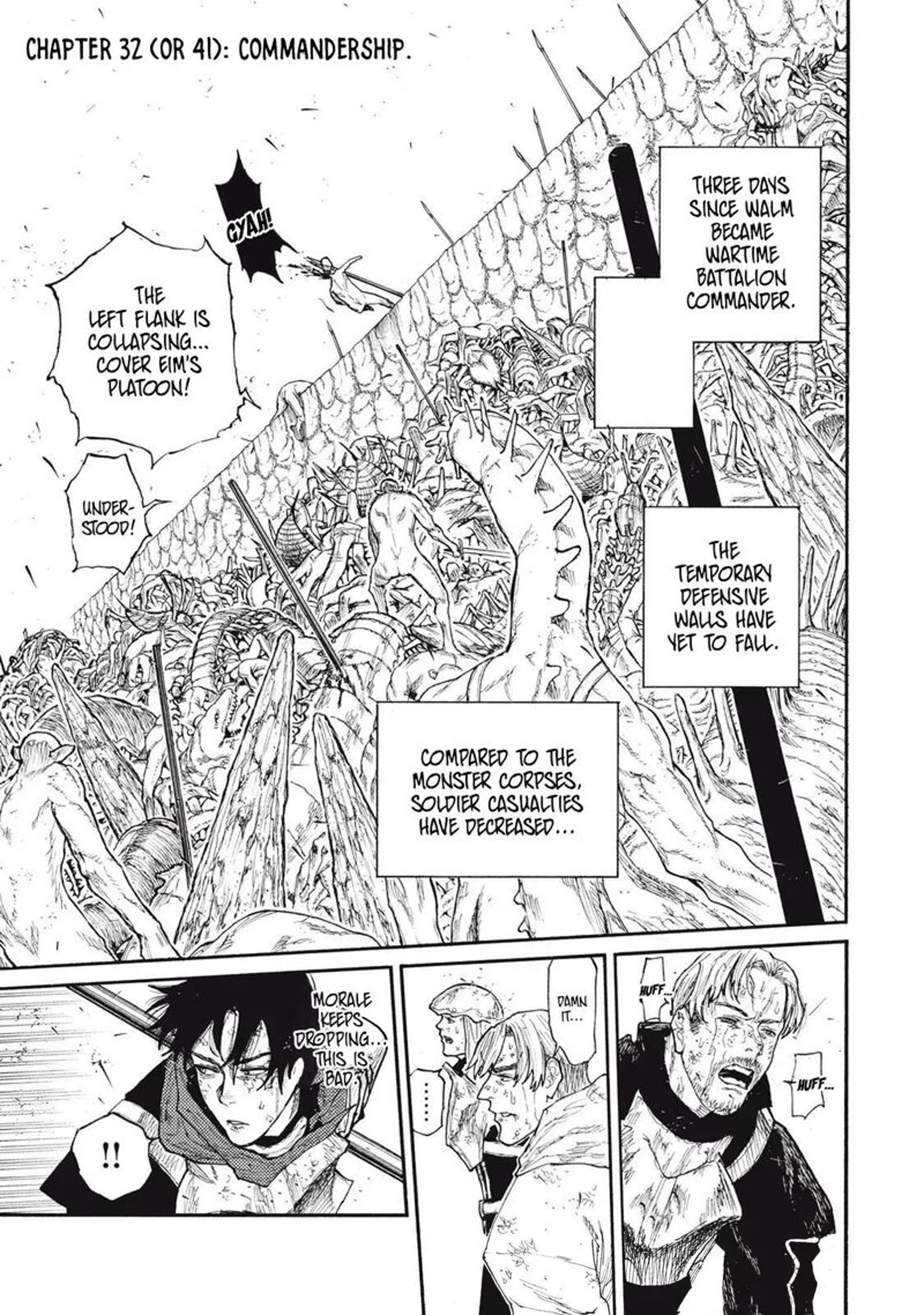 Nigoru Hitomi De Nani Wo Negau Highserk Senki Chapter 32 Page 1
