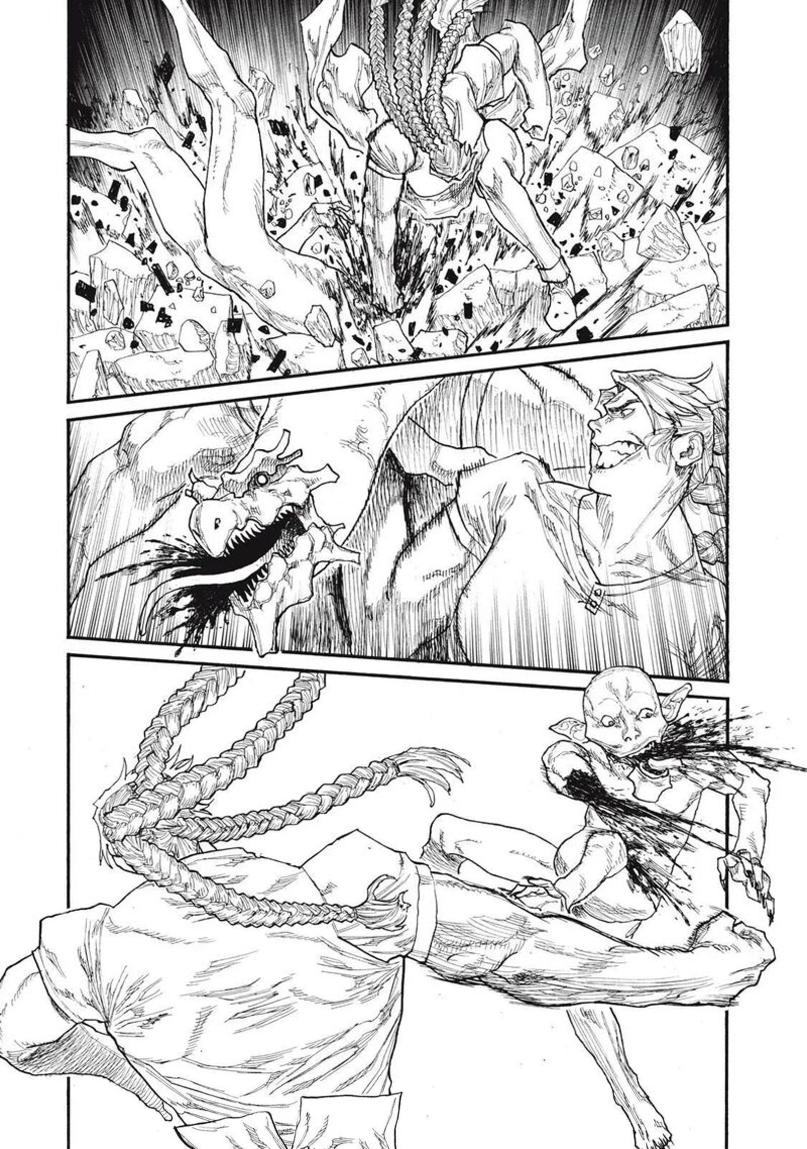 Nigoru Hitomi De Nani Wo Negau Highserk Senki Chapter 32 Page 10