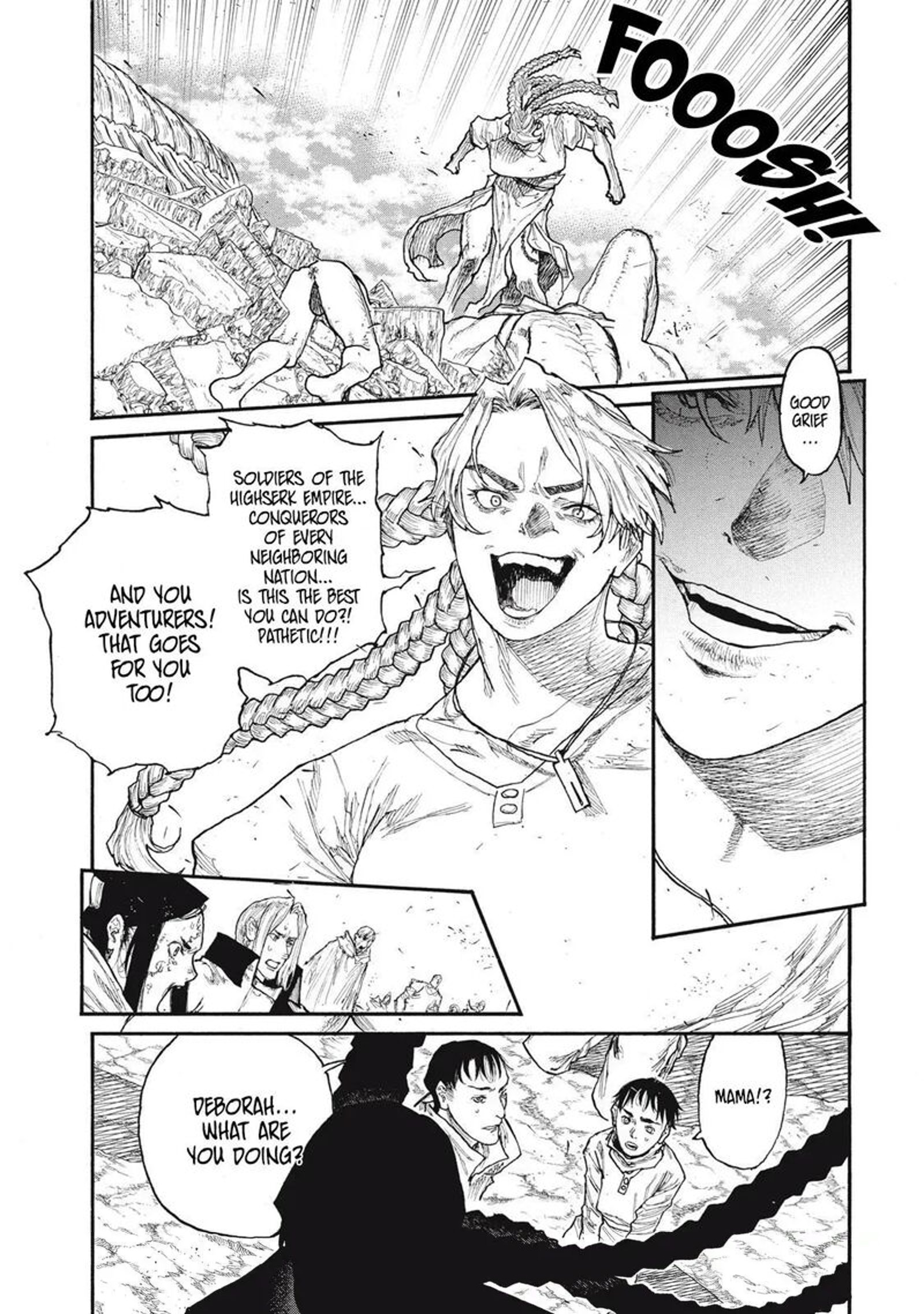 Nigoru Hitomi De Nani Wo Negau Highserk Senki Chapter 32 Page 11
