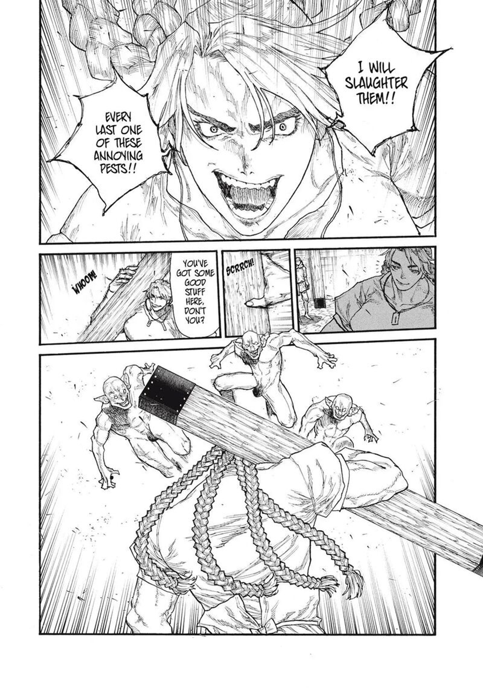 Nigoru Hitomi De Nani Wo Negau Highserk Senki Chapter 32 Page 12