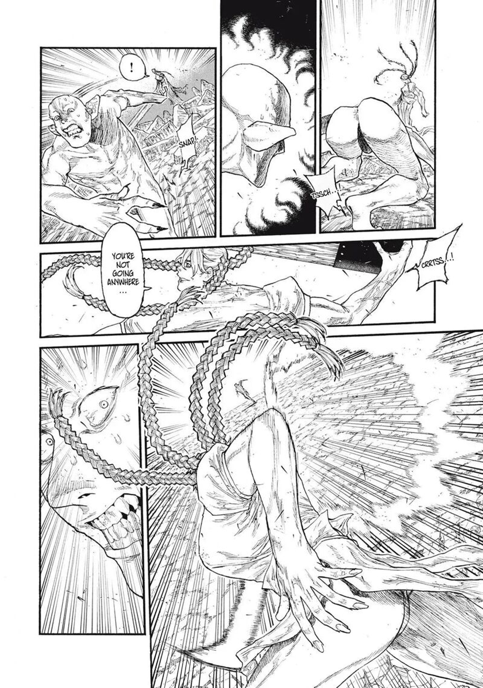 Nigoru Hitomi De Nani Wo Negau Highserk Senki Chapter 32 Page 14