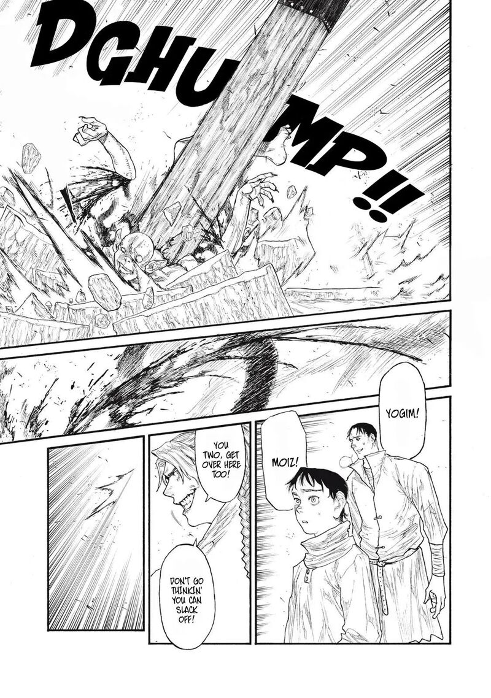 Nigoru Hitomi De Nani Wo Negau Highserk Senki Chapter 32 Page 15