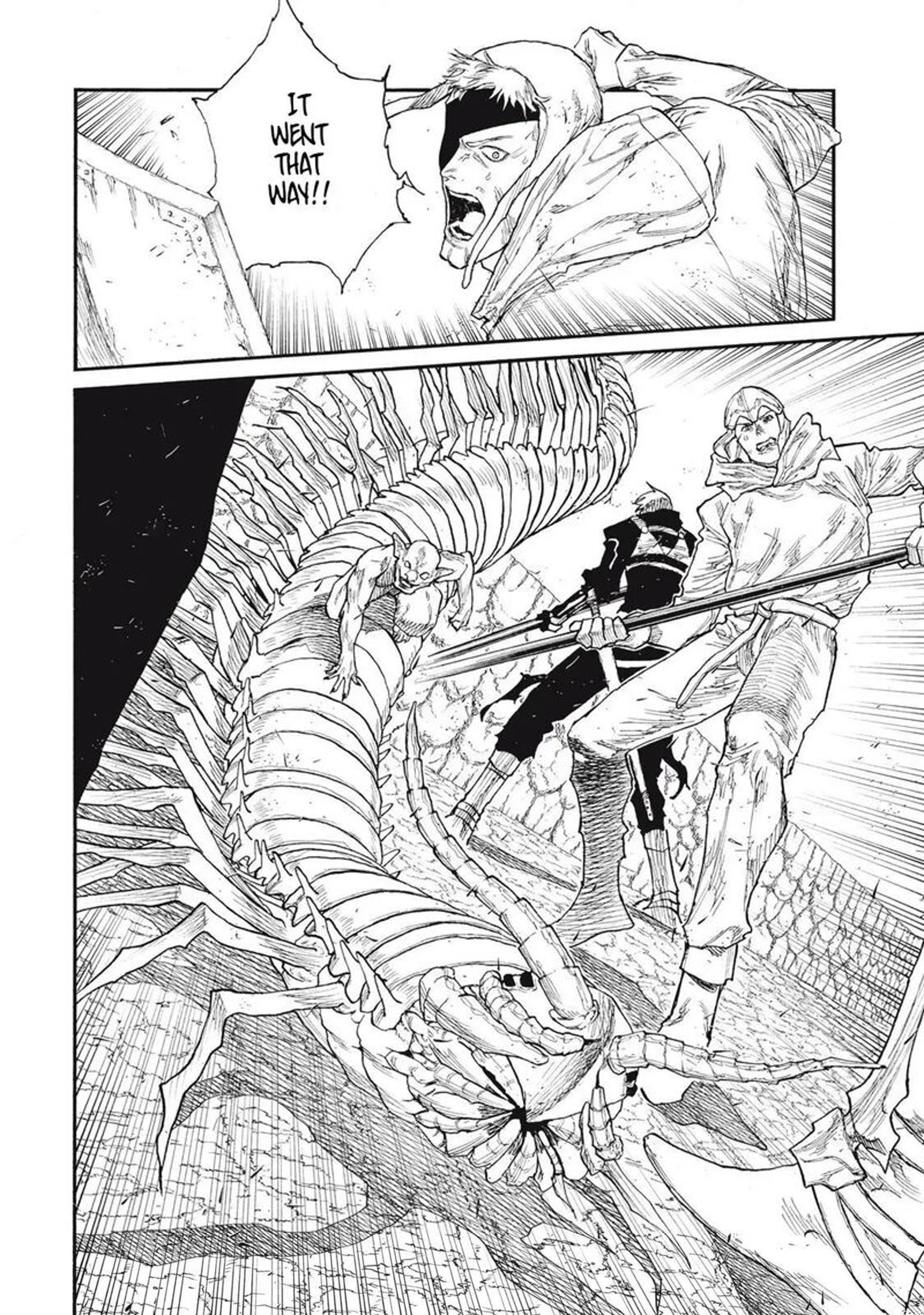 Nigoru Hitomi De Nani Wo Negau Highserk Senki Chapter 32 Page 2