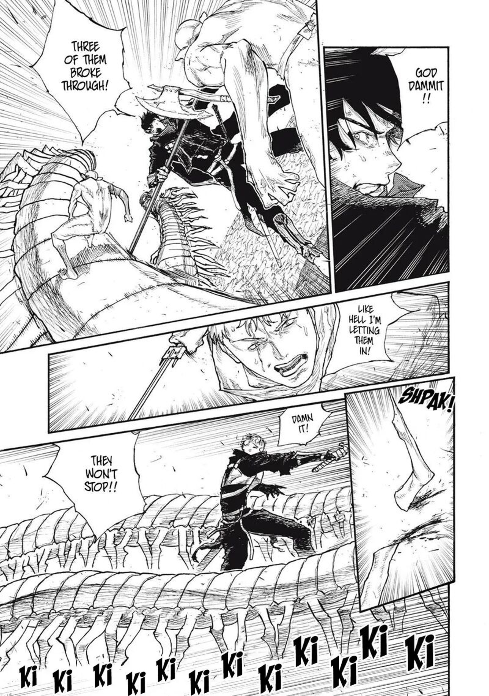 Nigoru Hitomi De Nani Wo Negau Highserk Senki Chapter 32 Page 3