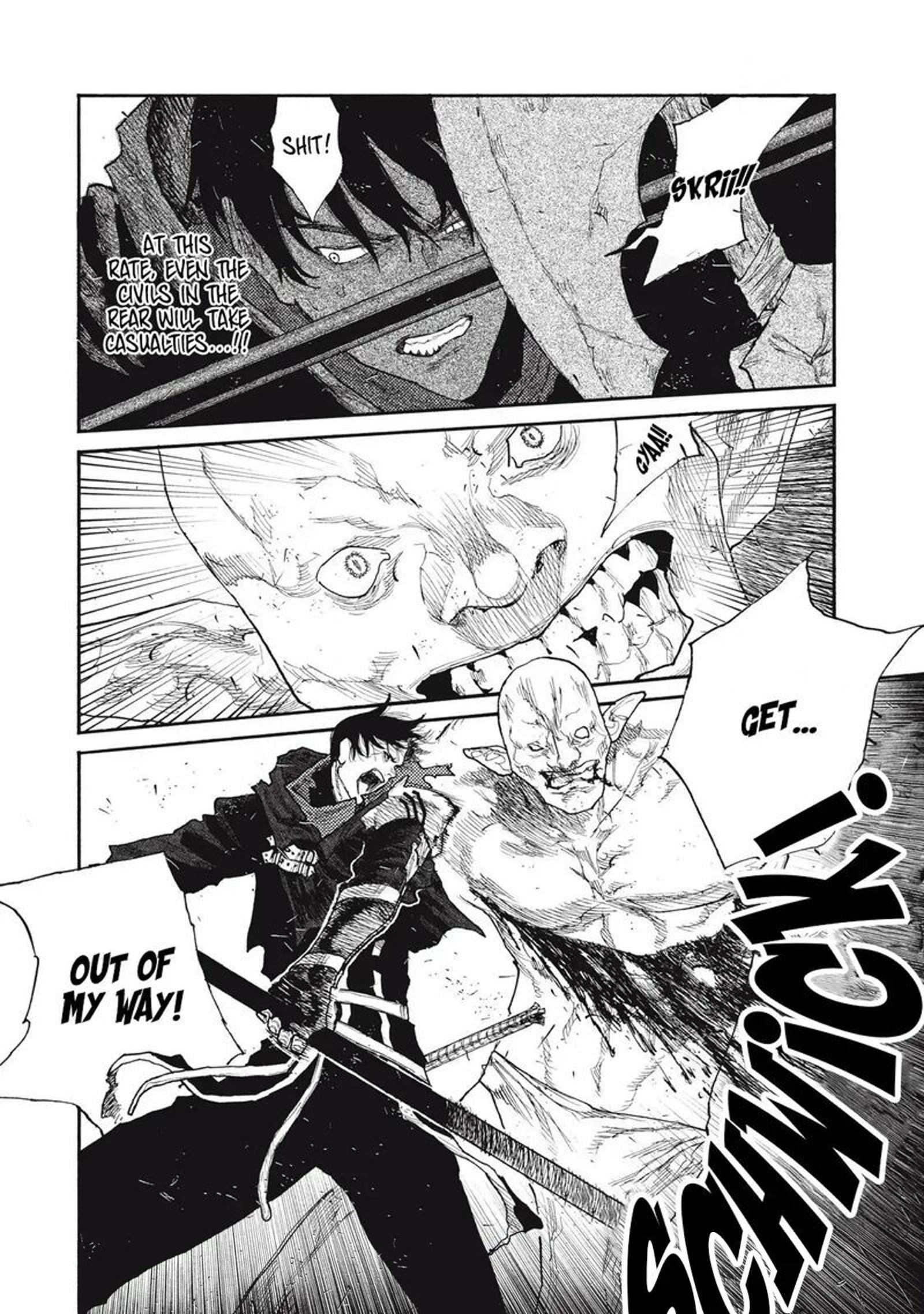 Nigoru Hitomi De Nani Wo Negau Highserk Senki Chapter 32 Page 4