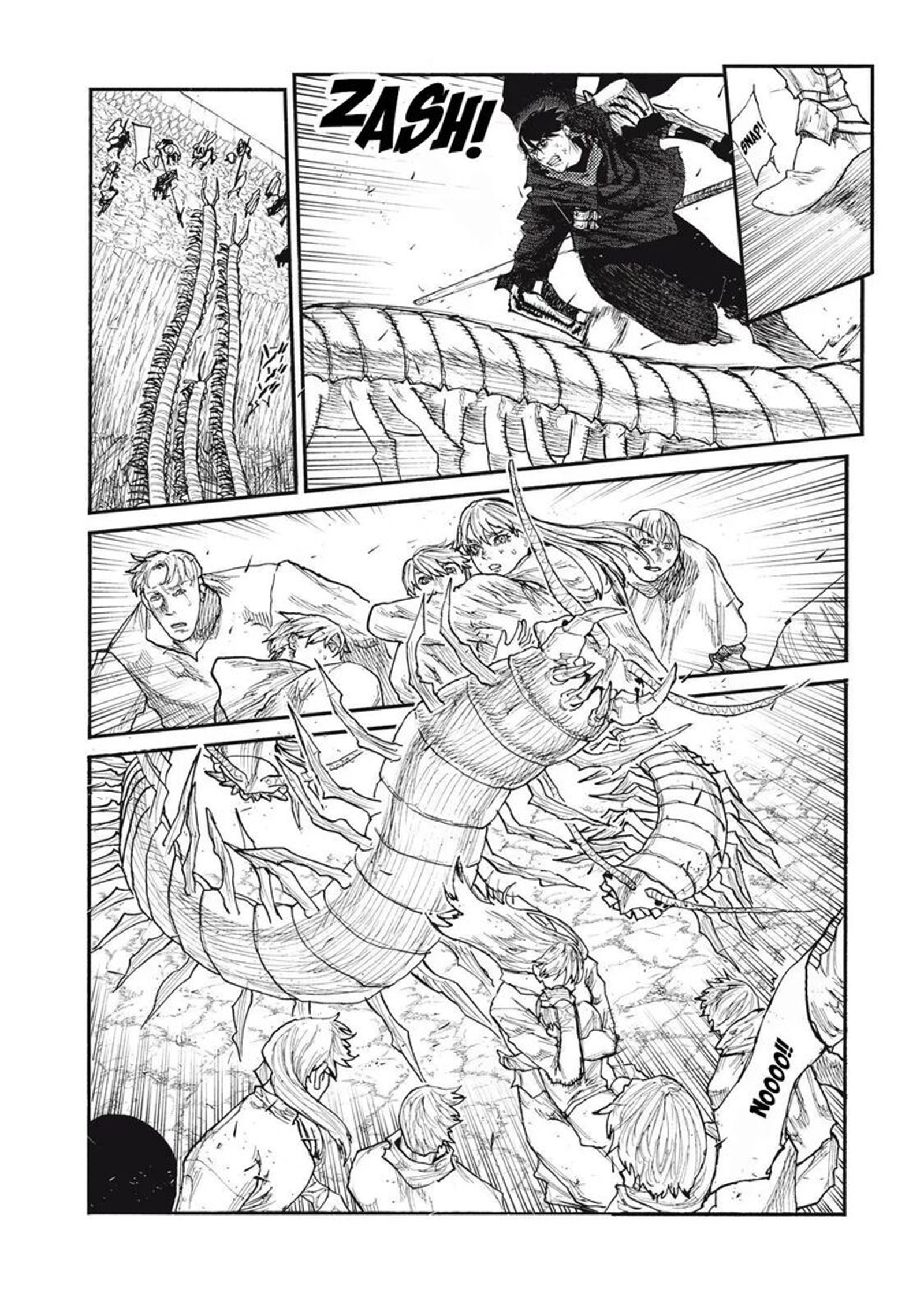 Nigoru Hitomi De Nani Wo Negau Highserk Senki Chapter 32 Page 5