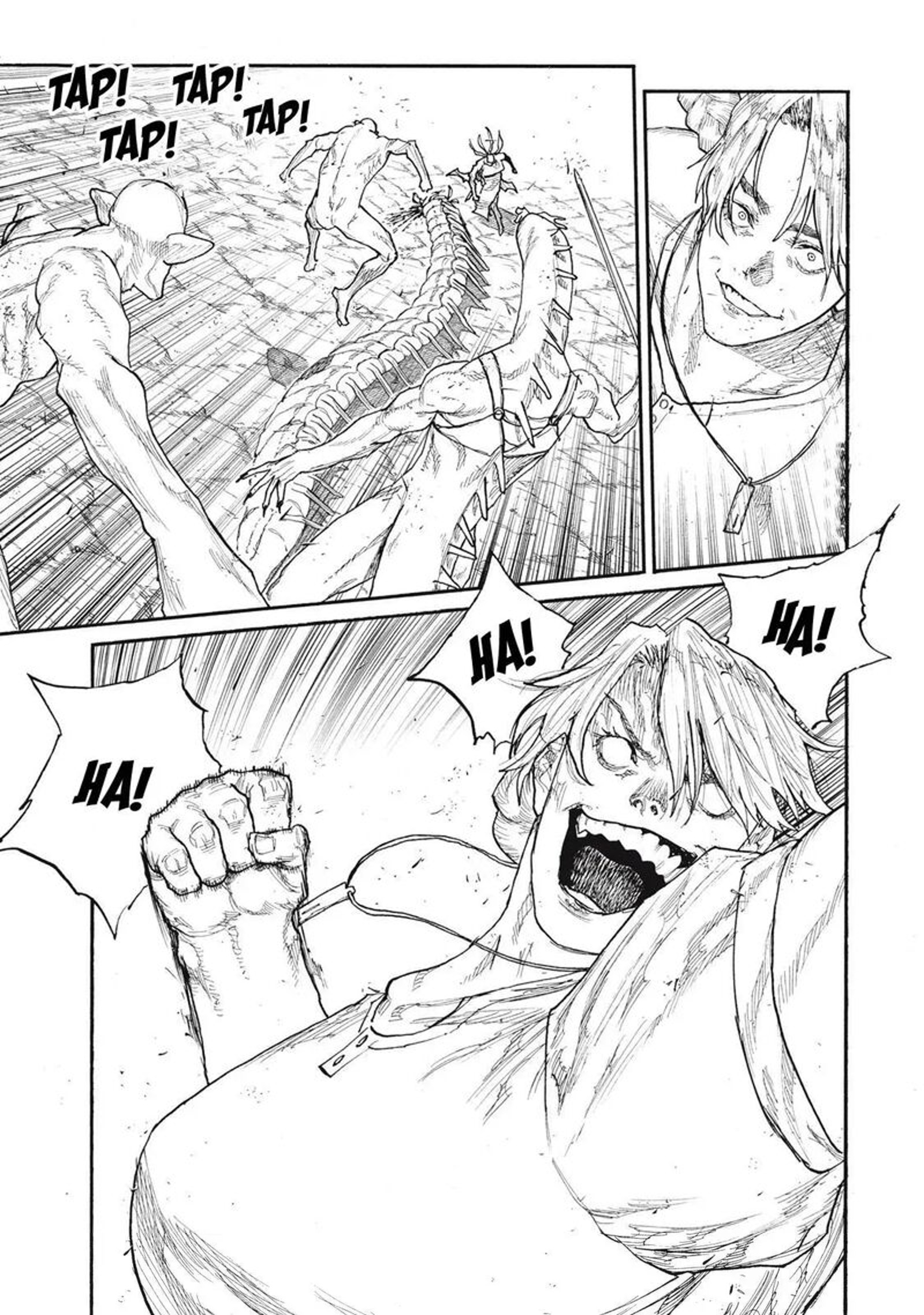Nigoru Hitomi De Nani Wo Negau Highserk Senki Chapter 32 Page 9