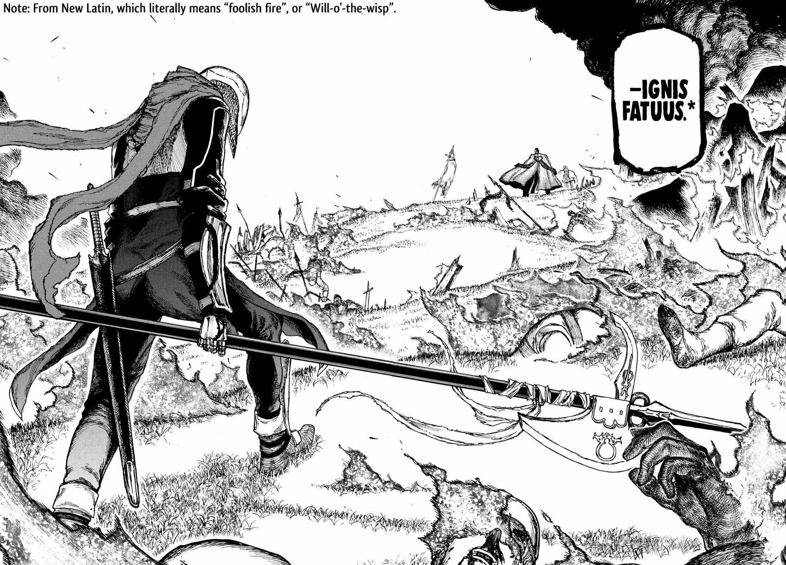 Nigoru Hitomi De Nani Wo Negau Highserk Senki Chapter 4 Page 31
