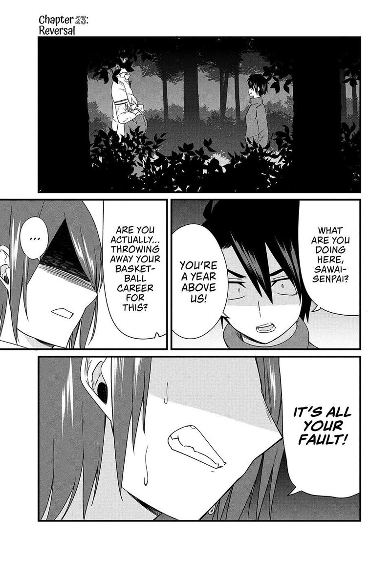 Nihongo Ga Hanasenai Russia Jin Bishoujo Tennyuusei Ga Tayoreru No Wa Tagengo Master No Ore Hitori Chapter 23 Page 1