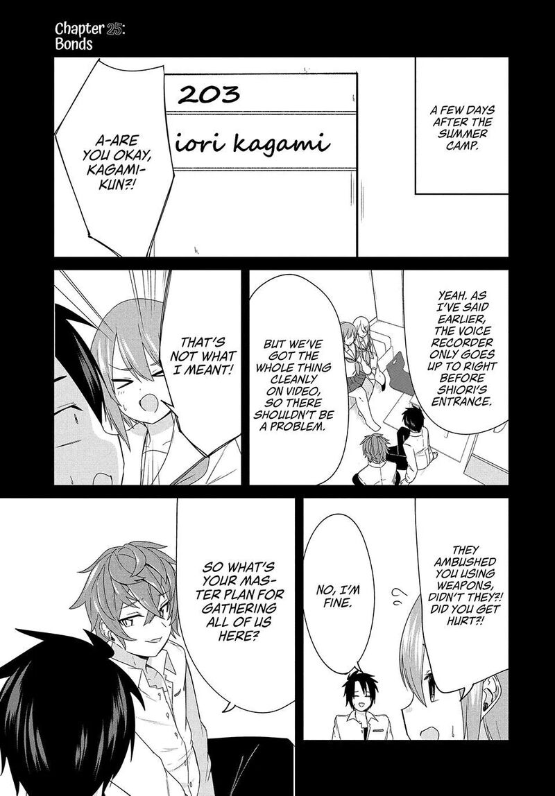 Nihongo Ga Hanasenai Russia Jin Bishoujo Tennyuusei Ga Tayoreru No Wa Tagengo Master No Ore Hitori Chapter 25 Page 1