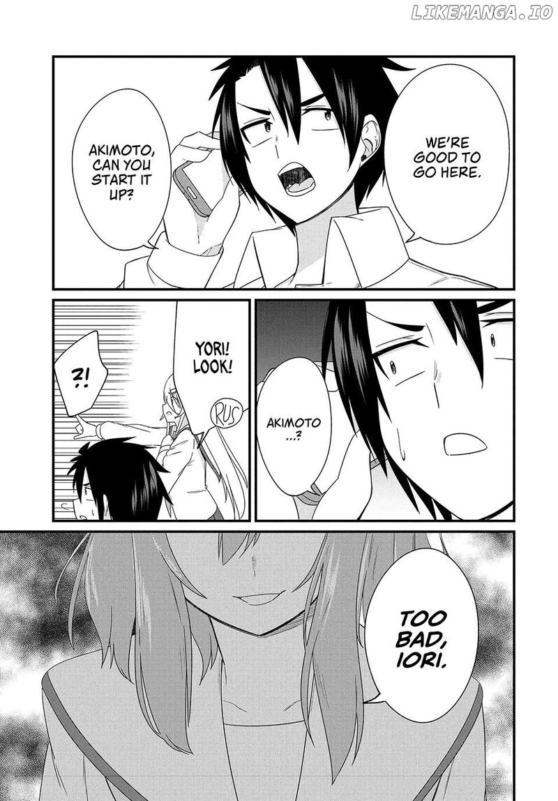 Nihongo Ga Hanasenai Russia Jin Bishoujo Tennyuusei Ga Tayoreru No Wa Tagengo Master No Ore Hitori Chapter 25 Page 9