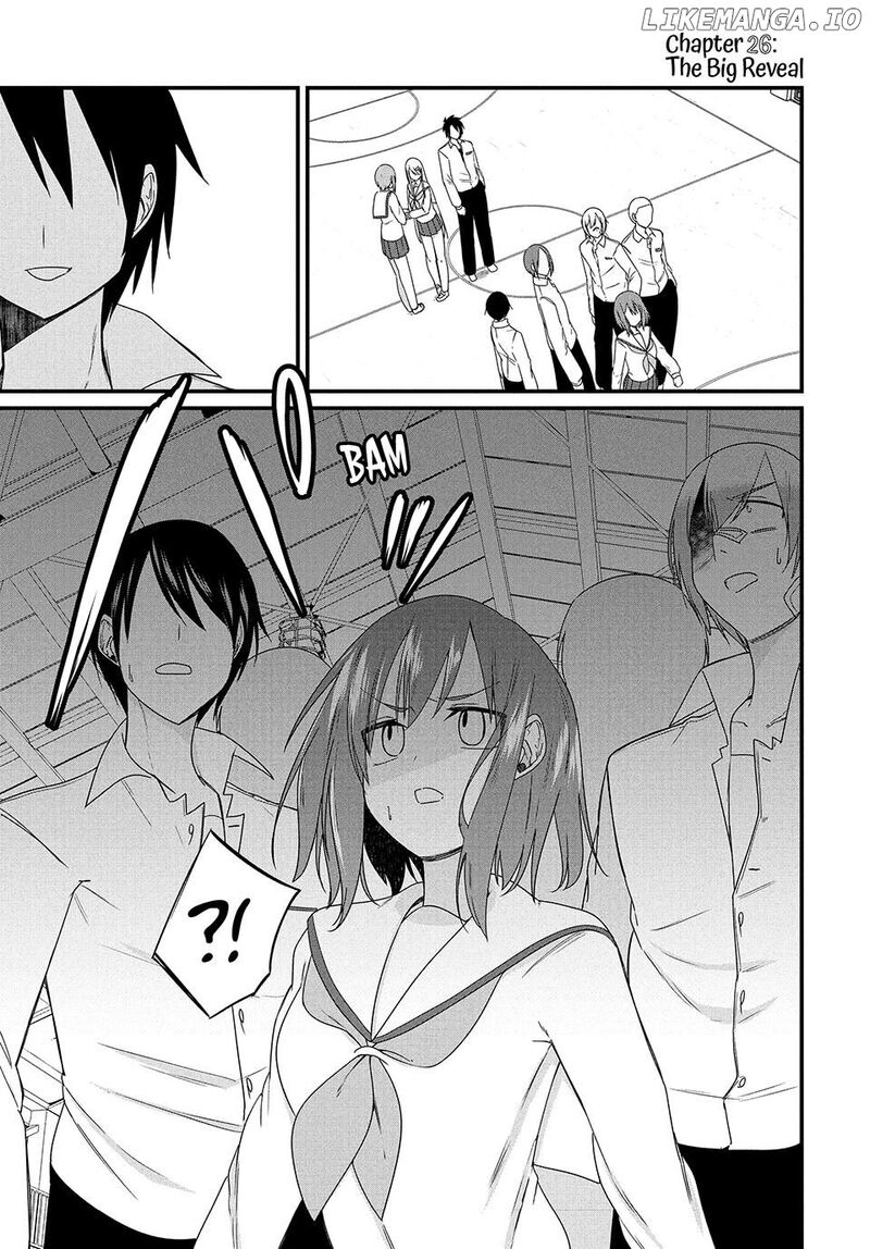 Nihongo Ga Hanasenai Russia Jin Bishoujo Tennyuusei Ga Tayoreru No Wa Tagengo Master No Ore Hitori Chapter 26 Page 1