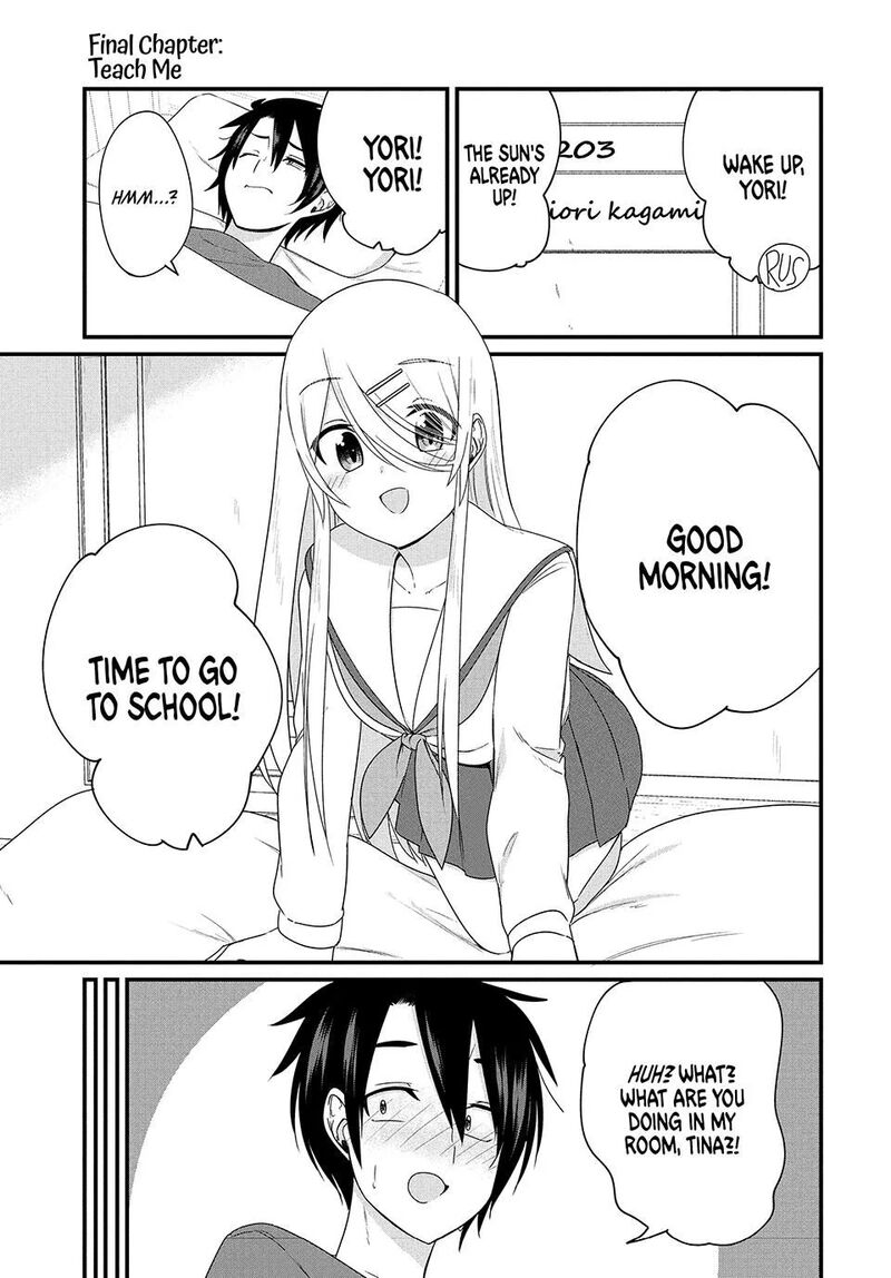 Nihongo Ga Hanasenai Russia Jin Bishoujo Tennyuusei Ga Tayoreru No Wa Tagengo Master No Ore Hitori Chapter 27 Page 1
