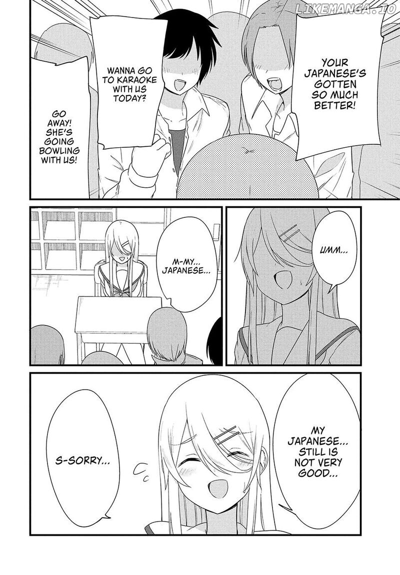 Nihongo Ga Hanasenai Russia Jin Bishoujo Tennyuusei Ga Tayoreru No Wa Tagengo Master No Ore Hitori Chapter 27 Page 6
