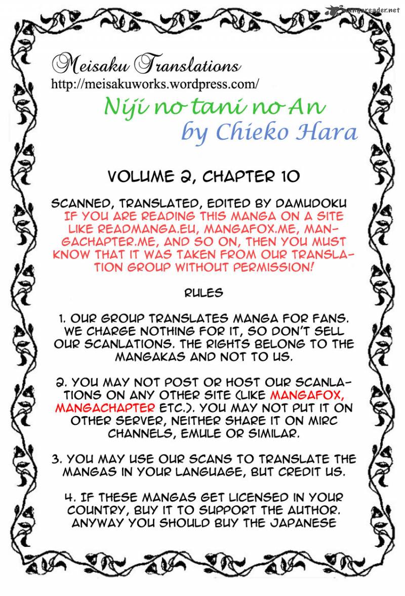 Niji No Tani No An Chapter 10 Page 24