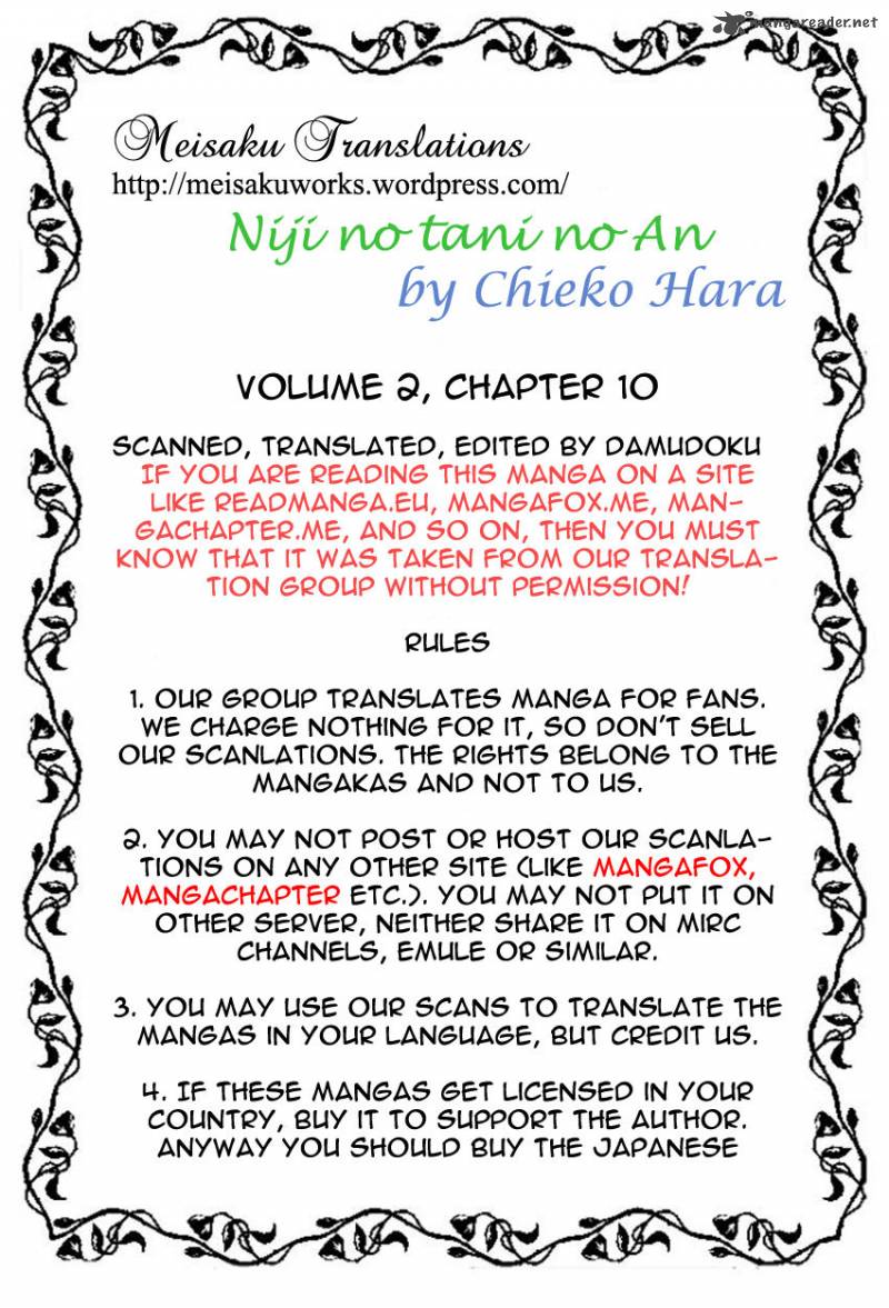 Niji No Tani No An Chapter 10 Page 24