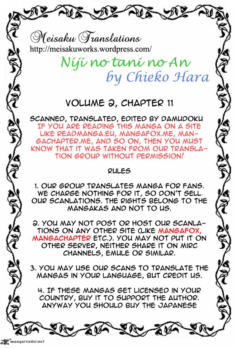 Niji No Tani No An Chapter 11 Page 33