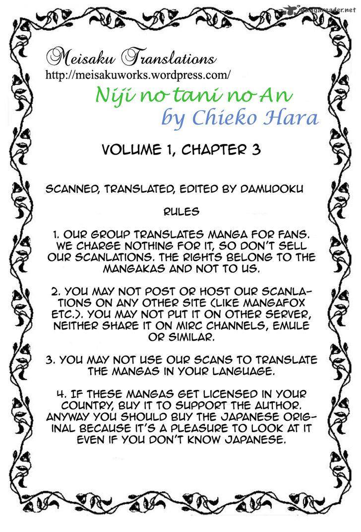 Niji No Tani No An Chapter 3 Page 33