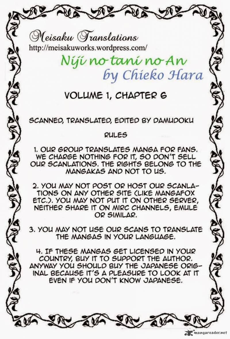 Niji No Tani No An Chapter 6 Page 21