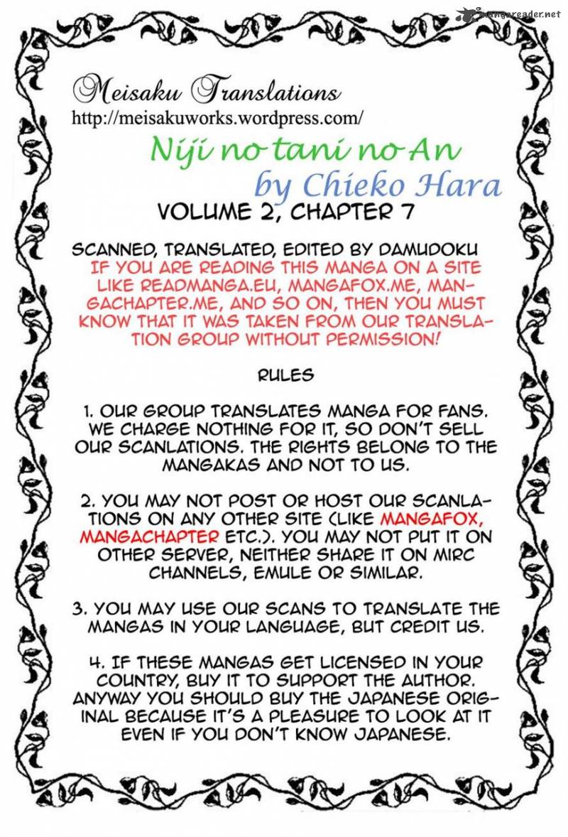 Niji No Tani No An Chapter 7 Page 44