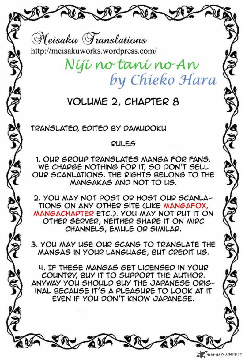 Niji No Tani No An Chapter 8 Page 33