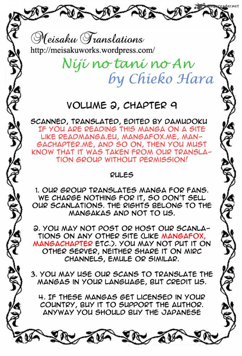 Niji No Tani No An Chapter 9 Page 29