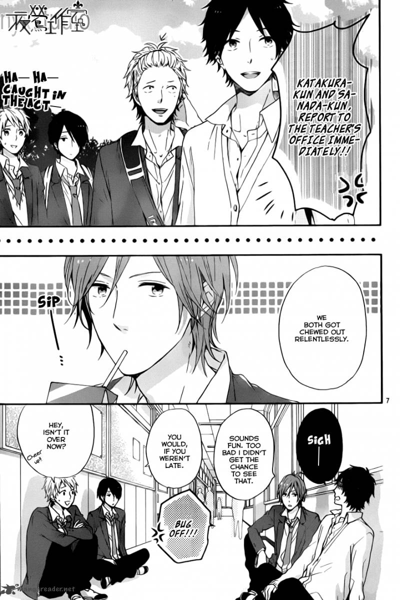 NijIIro Days Chapter 10 Page 9