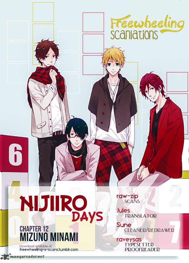 NijIIro Days Chapter 12 Page 6