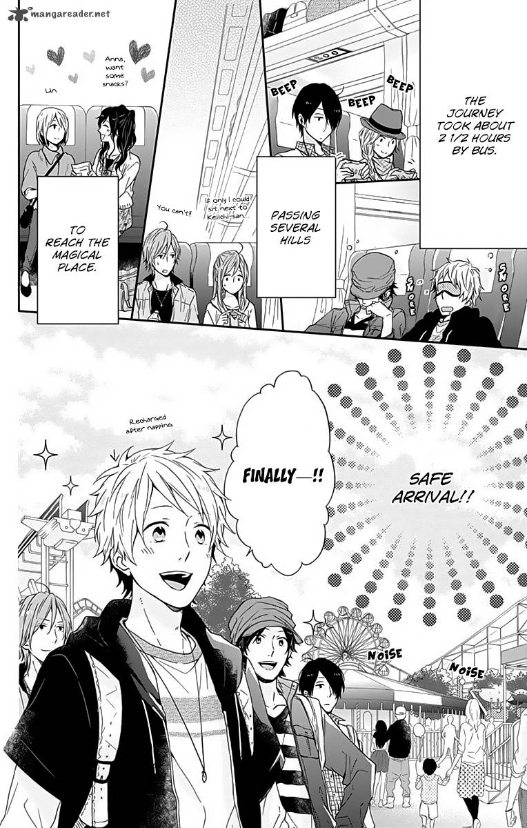 NijIIro Days Chapter 14 Page 9