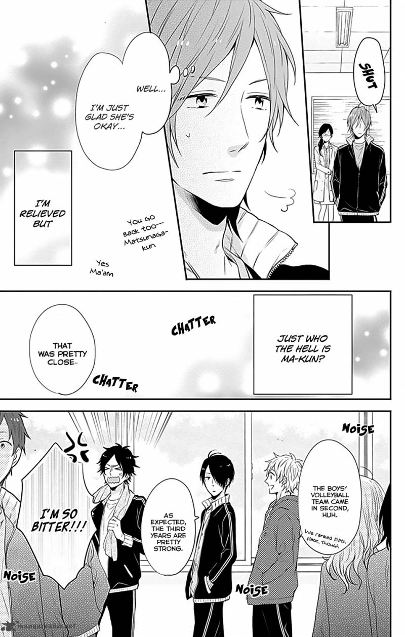 NijIIro Days Chapter 20 Page 10