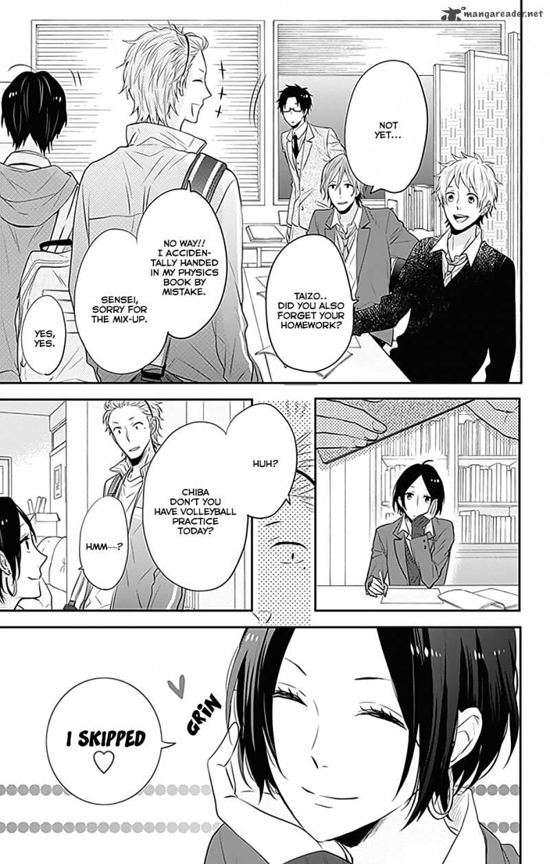 NijIIro Days Chapter 21 Page 11