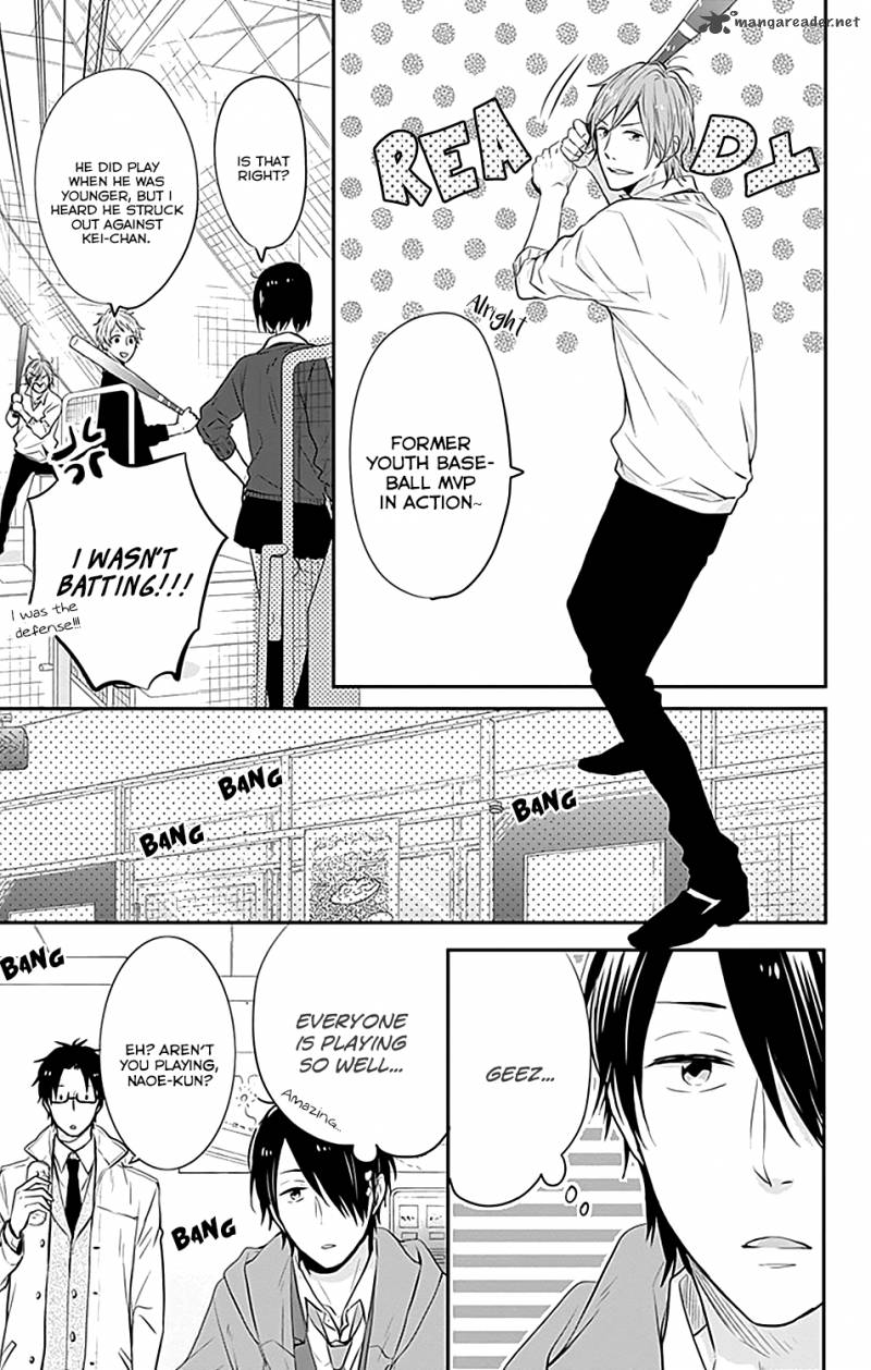 NijIIro Days Chapter 21 Page 17