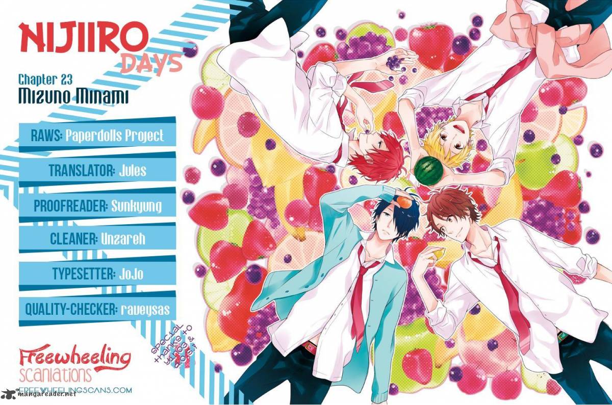 NijIIro Days Chapter 23 Page 2
