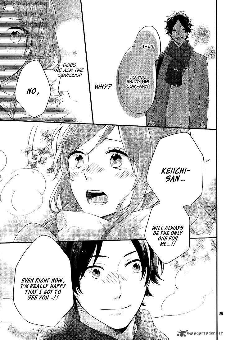 NijIIro Days Chapter 27 Page 30