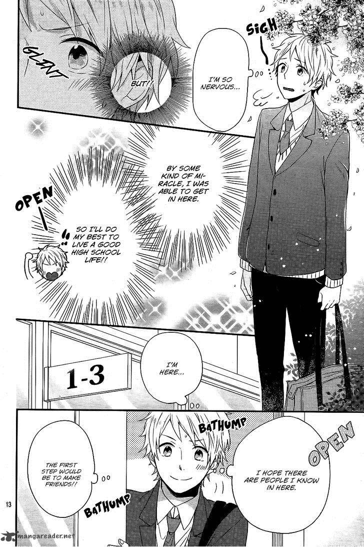 NijIIro Days Chapter 28 Page 14