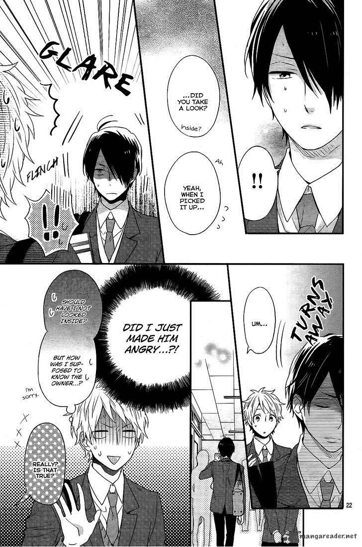 NijIIro Days Chapter 28 Page 23