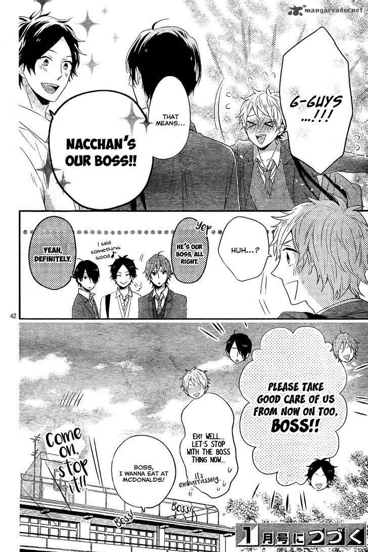 NijIIro Days Chapter 29 Page 43