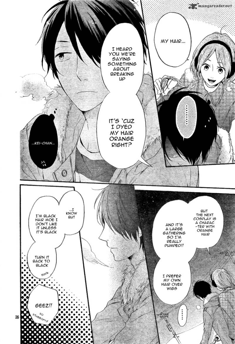 NijIIro Days Chapter 3 Page 29