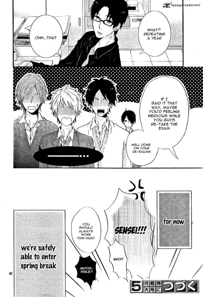 NijIIro Days Chapter 3 Page 45