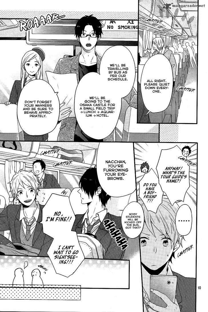 NijIIro Days Chapter 31 Page 11