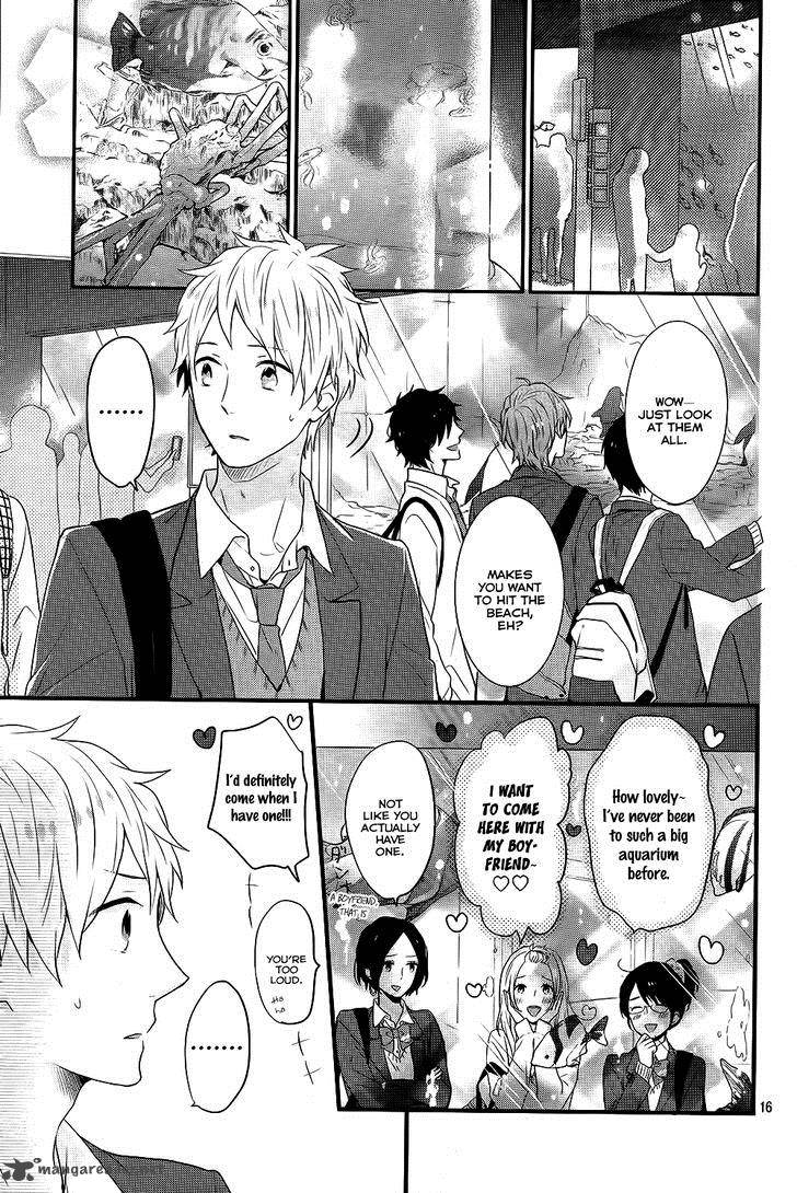 NijIIro Days Chapter 31 Page 17