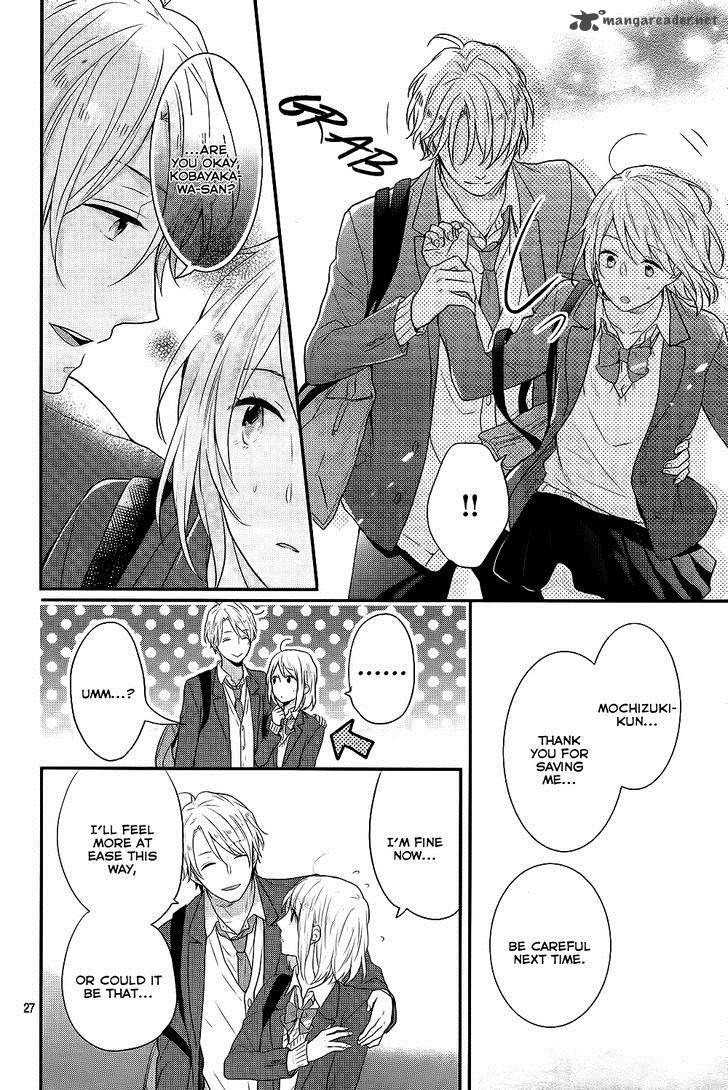 NijIIro Days Chapter 31 Page 28